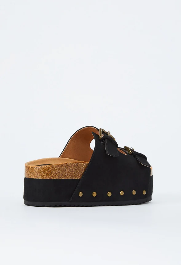 Abbie Platform Slide Sandal - Image 5