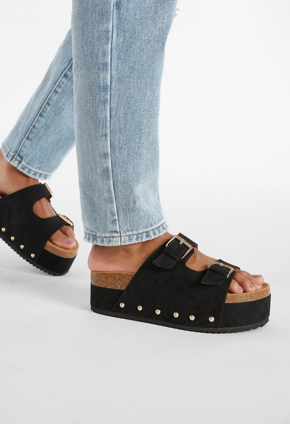 Abbie Platform Slide Sandal - Image 8