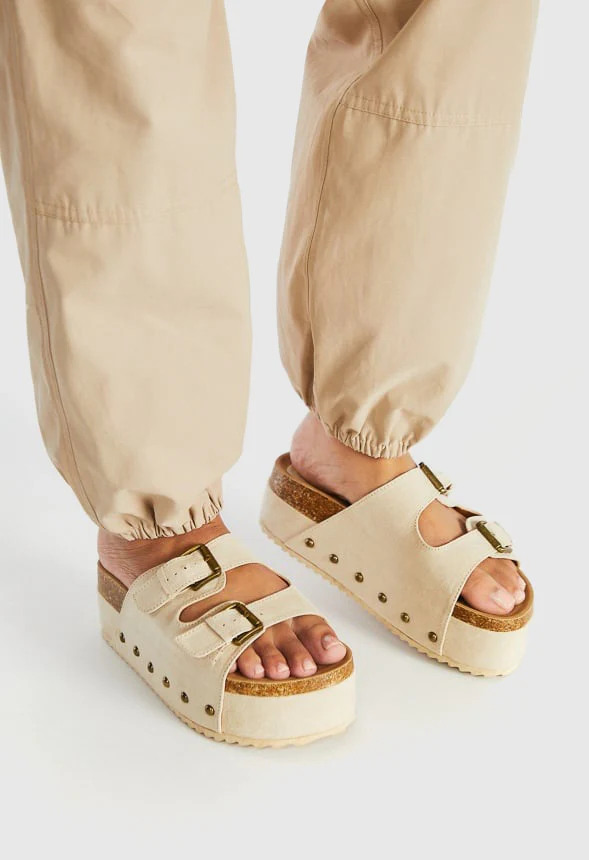 Abbie Platform Slide Sandal - Image 2