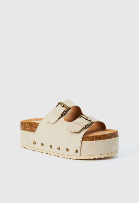 Abbie Platform Slide Sandal - Image 3