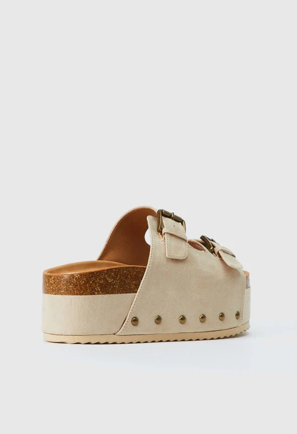 Abbie Platform Slide Sandal - Image 4