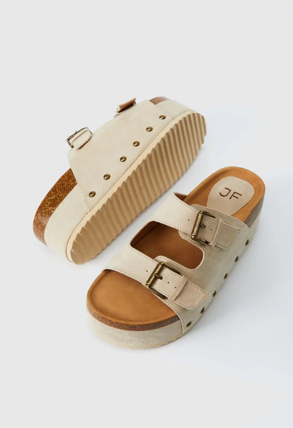 Abbie Platform Slide Sandal - Image 5