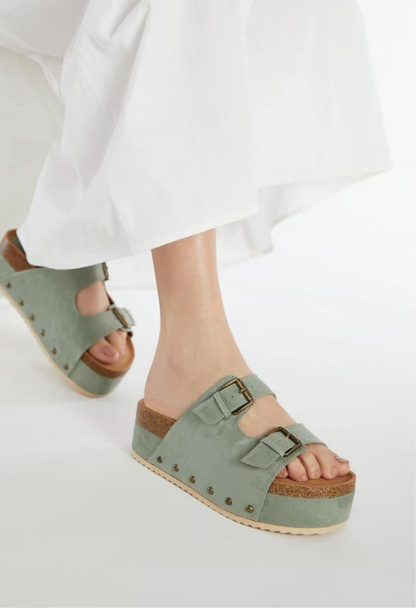 Abbie Platform Slide Sandal - Image 2