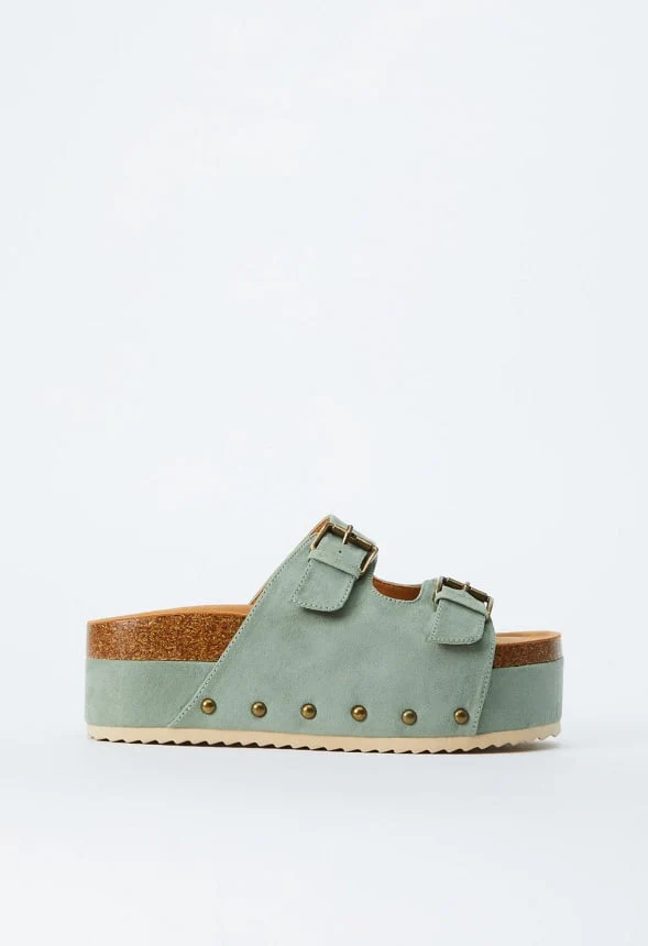 Abbie Platform Slide Sandal - Image 3