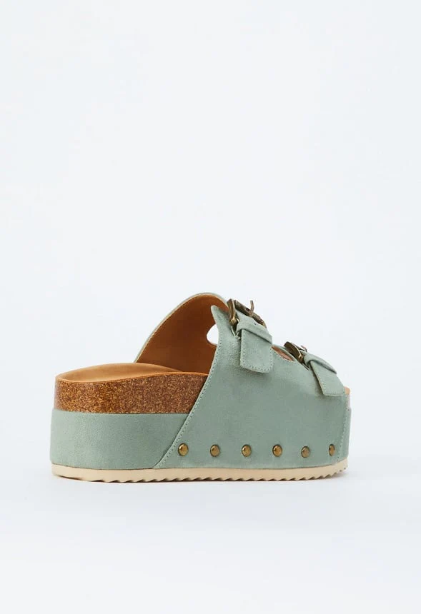 Abbie Platform Slide Sandal - Image 4
