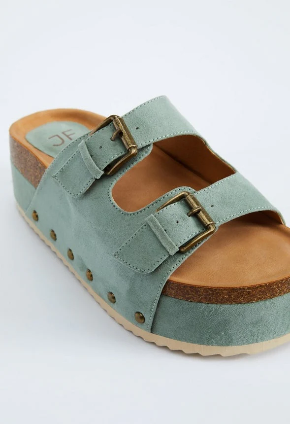Abbie Platform Slide Sandal - Image 6