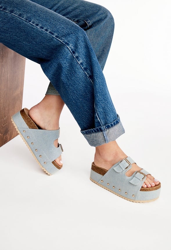 Abbie Platform Slide Sandal - Image 2