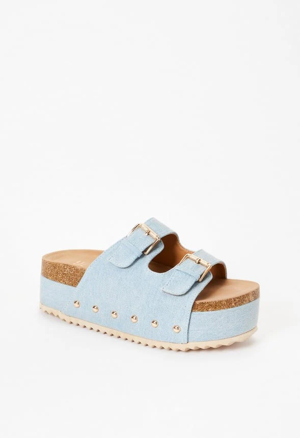 Abbie Platform Slide Sandal - Image 3