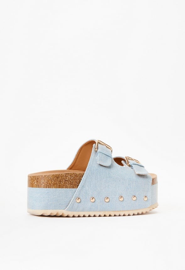 Abbie Platform Slide Sandal - Image 4