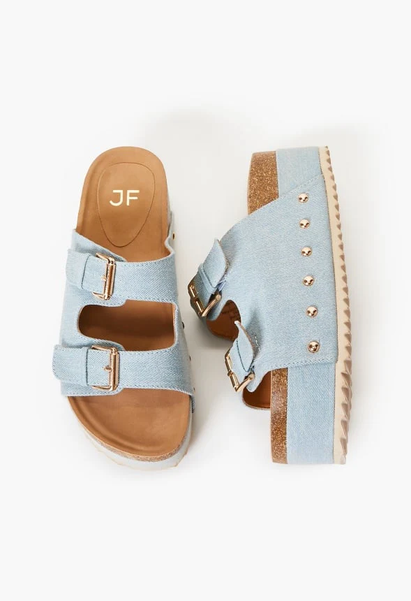 Abbie Platform Slide Sandal - Image 5