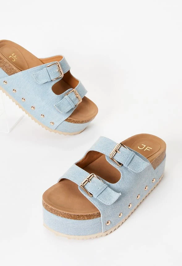 Abbie Platform Slide Sandal - Image 6