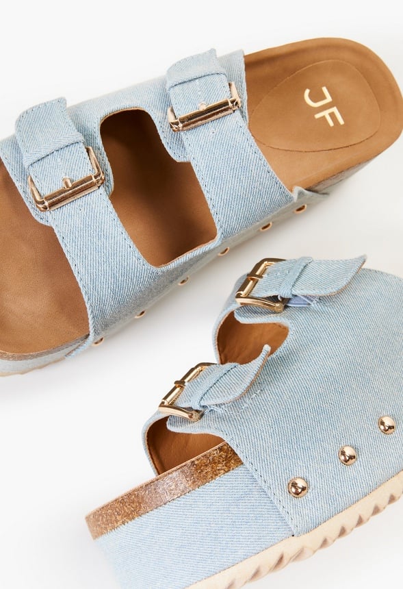 Abbie Platform Slide Sandal - Image 8