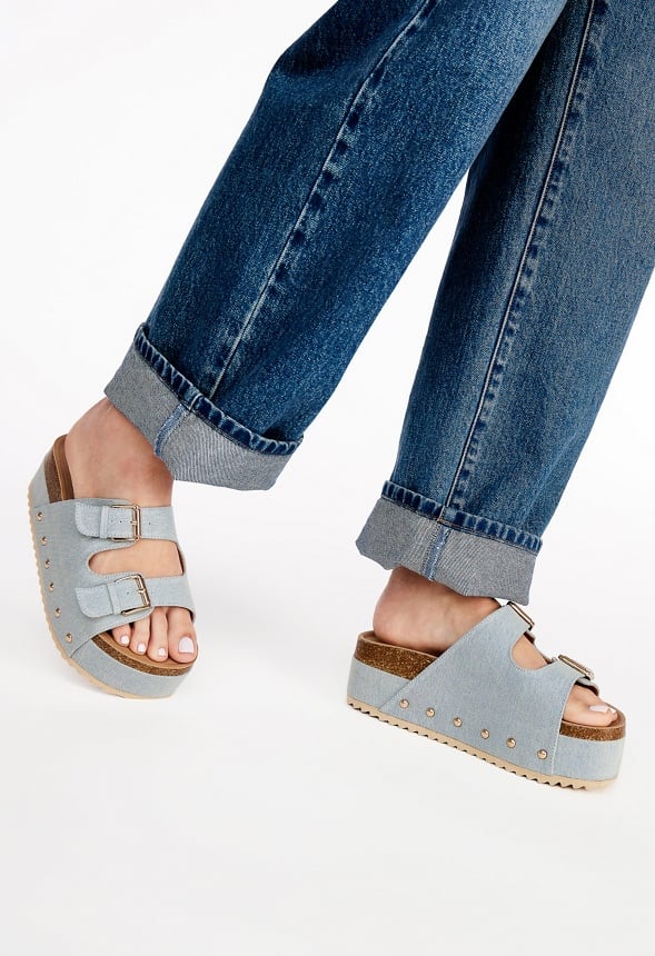 Abbie Platform Slide Sandal - Image 9