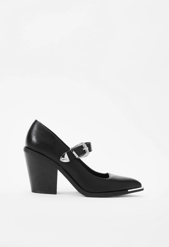 Abigaille Mary Jane Pump - Image 4
