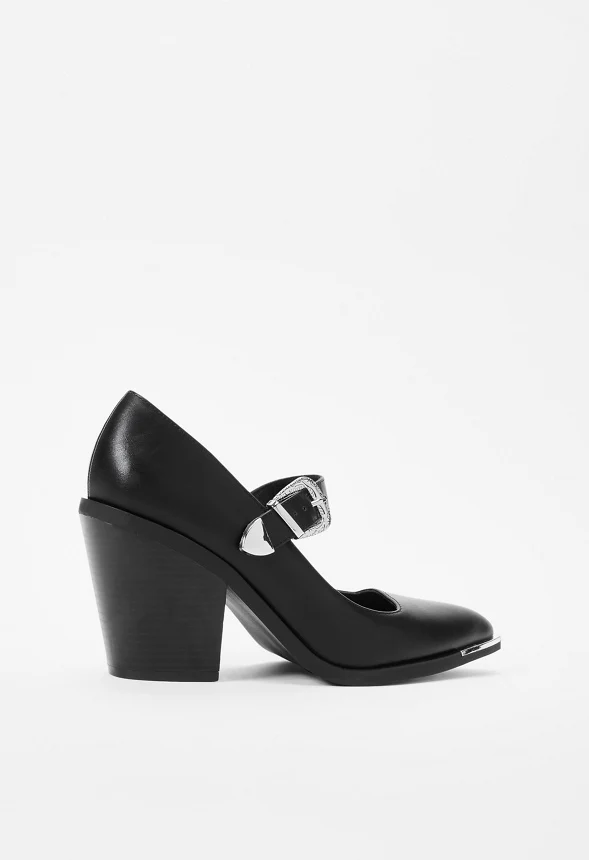 Abigaille Mary Jane Pump - Image 5