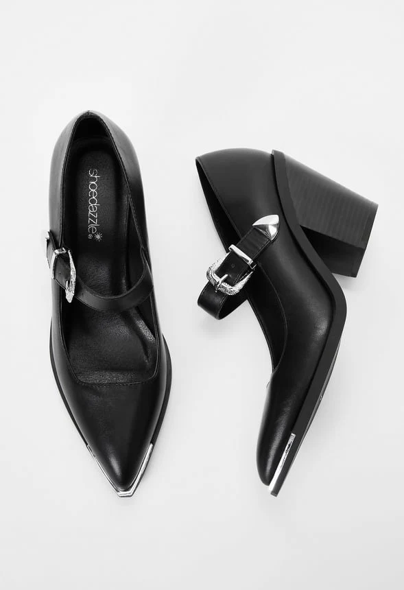 Abigaille Mary Jane Pump - Image 7