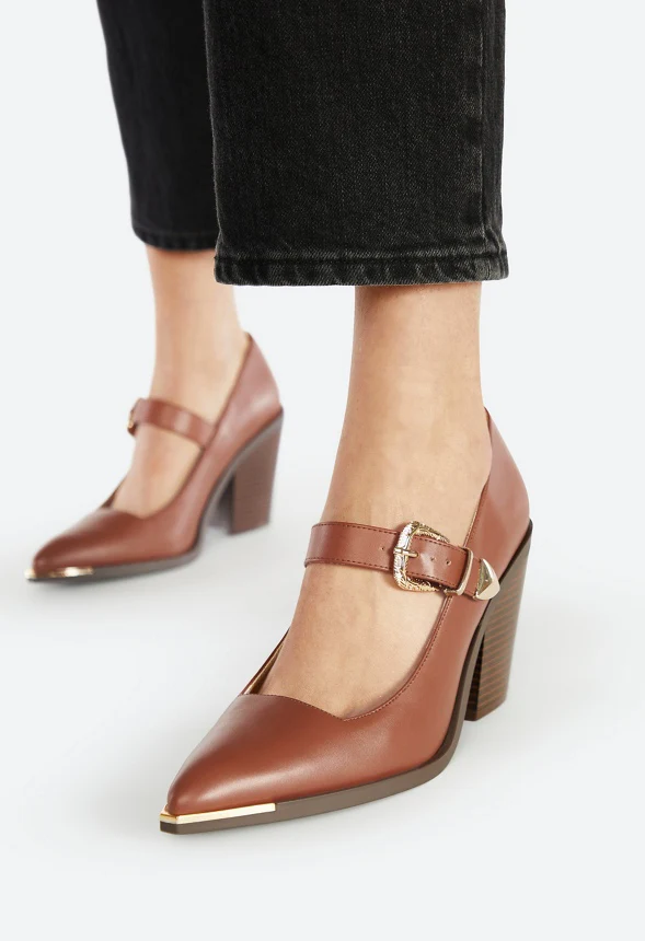 Abigaille Mary Jane Pump - Image 2