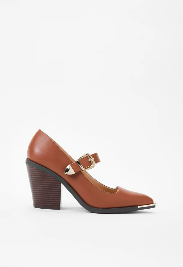 Abigaille Mary Jane Pump - Image 3