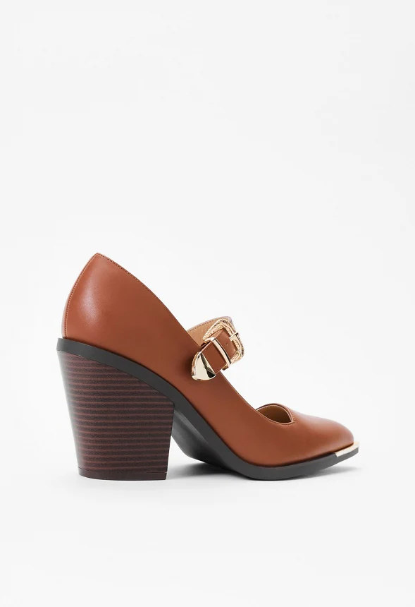 Abigaille Mary Jane Pump - Image 4