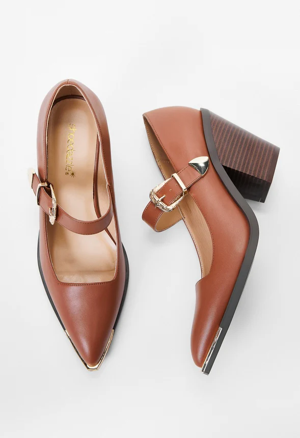 Abigaille Mary Jane Pump - Image 5