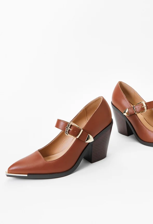 Abigaille Mary Jane Pump - Image 6