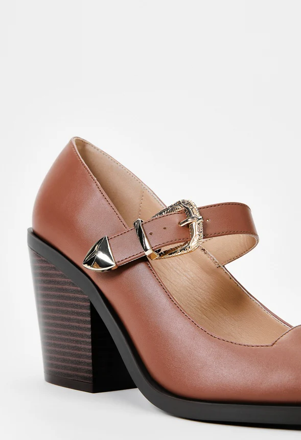 Abigaille Mary Jane Pump - Image 7