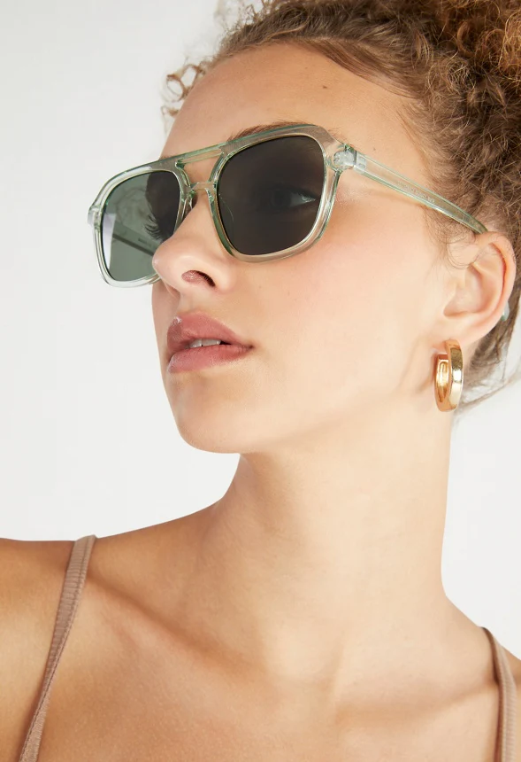 Acetate Aviator Sunglasses - Image 2