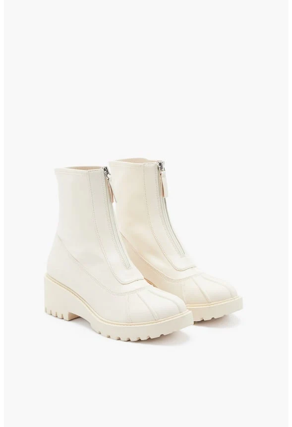 Adabelle Zip Lug Sole Boot - Image 2