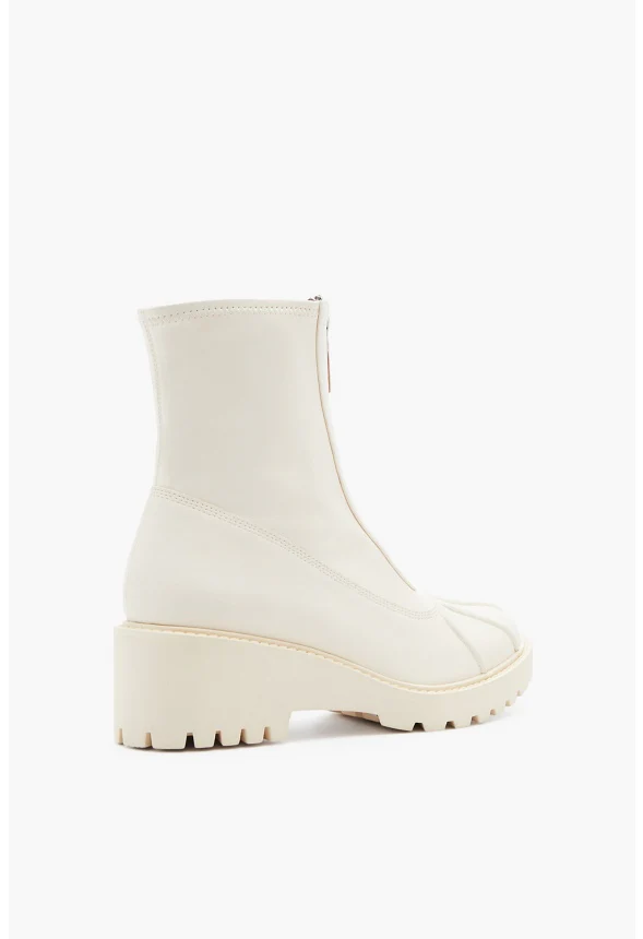 Adabelle Zip Lug Sole Boot - Image 3