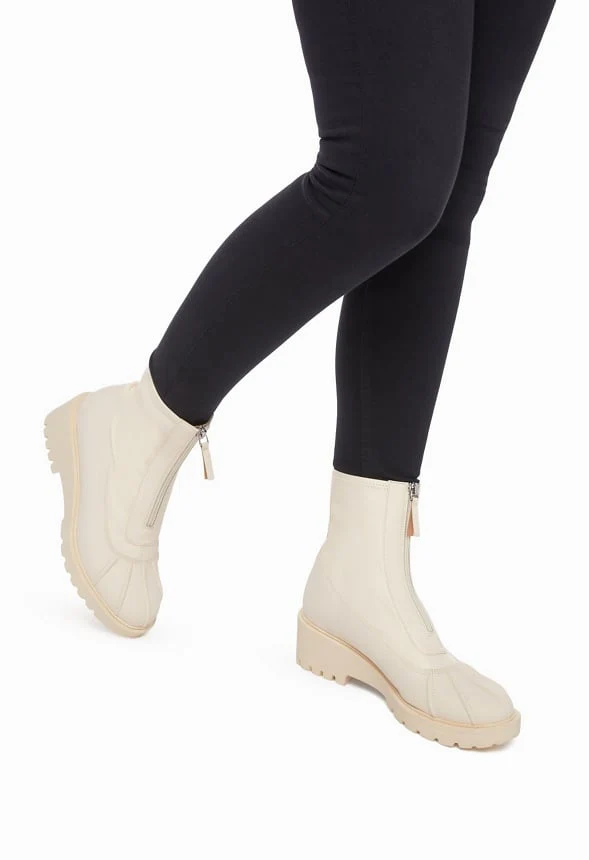 Adabelle Zip Lug Sole Boot - Image 5