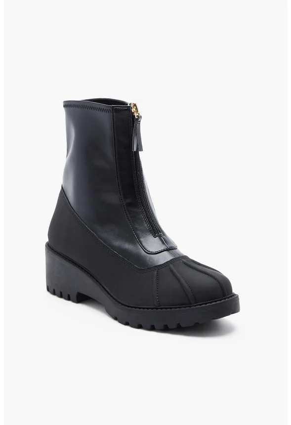Adabelle Zip Lug Sole Boot - Image 2