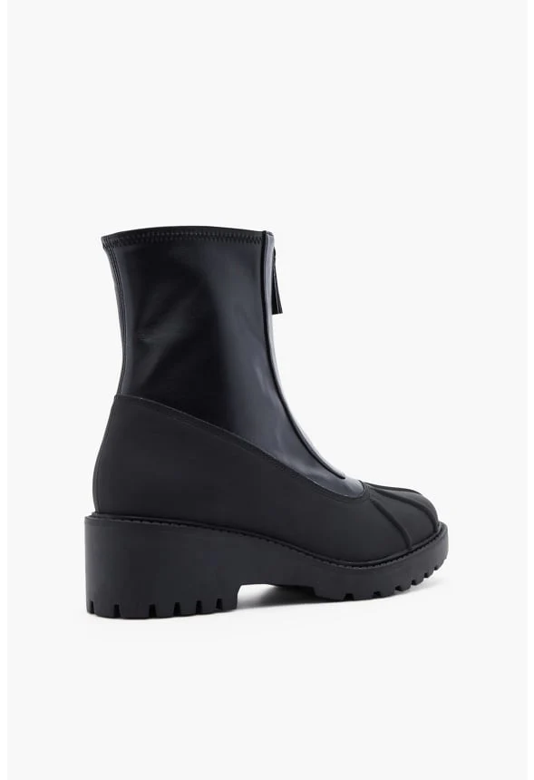 Adabelle Zip Lug Sole Boot - Image 3