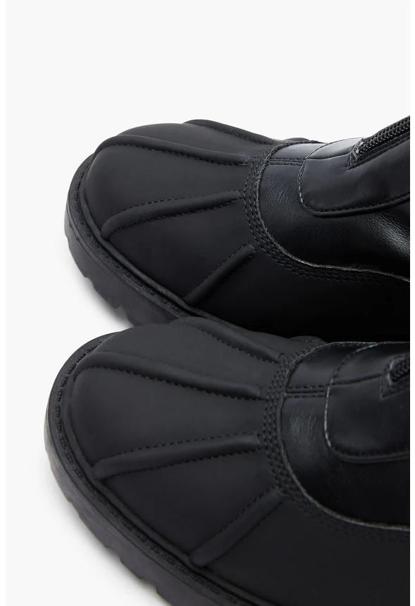 Adabelle Zip Lug Sole Boot - Image 4