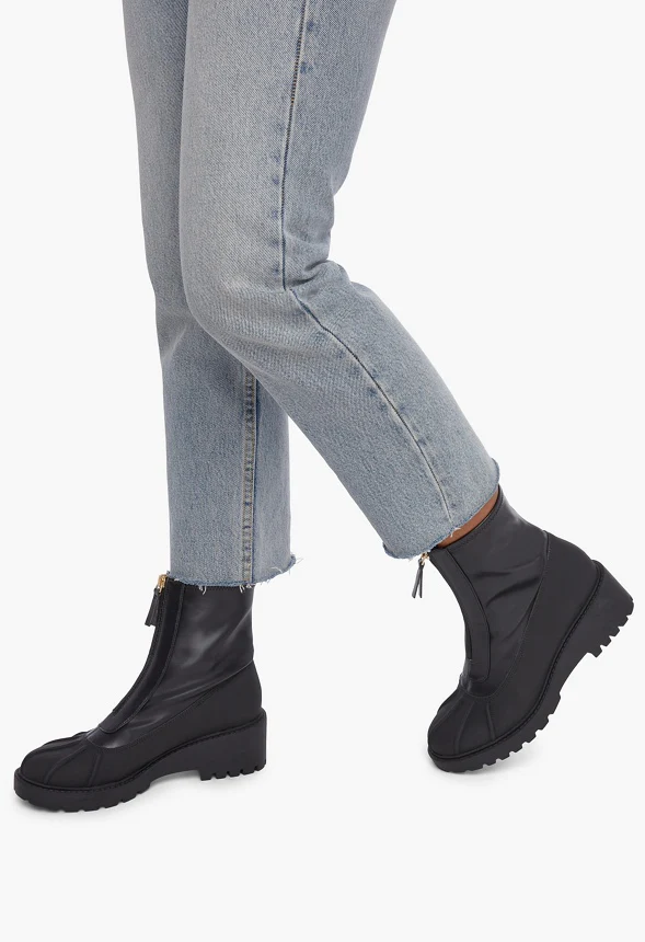 Adabelle Zip Lug Sole Boot - Image 5
