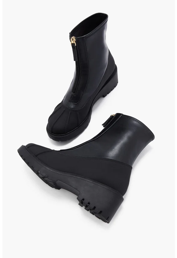 Adabelle Zip Lug Sole Boot - Image 6