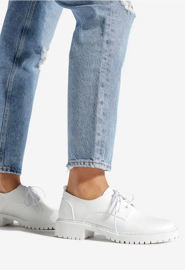 Adalina Lug Sole Oxford - Image 2