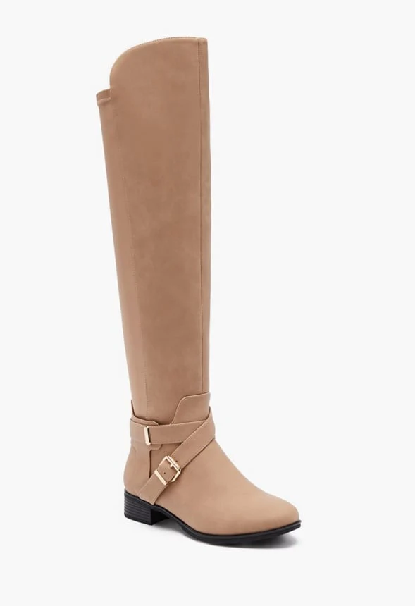Addelita Flat Boot - Image 2
