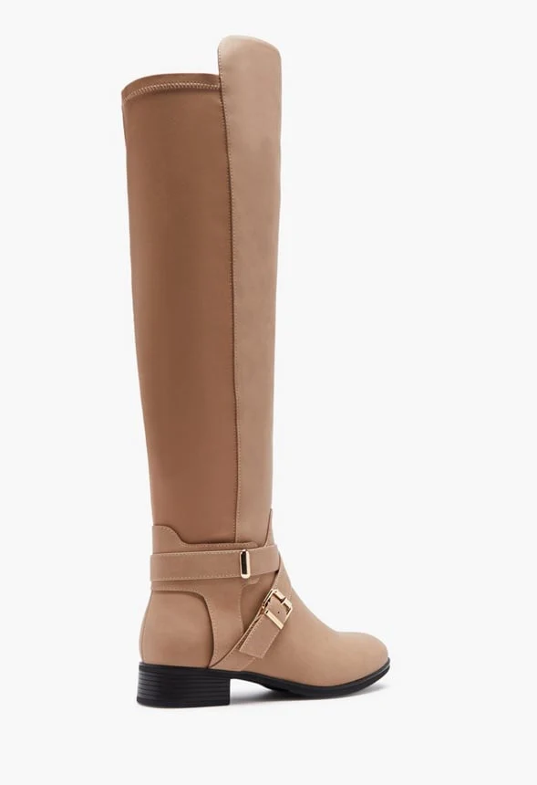 Addelita Flat Boot - Image 3