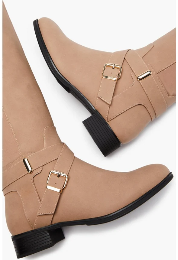 Addelita Flat Boot - Image 4