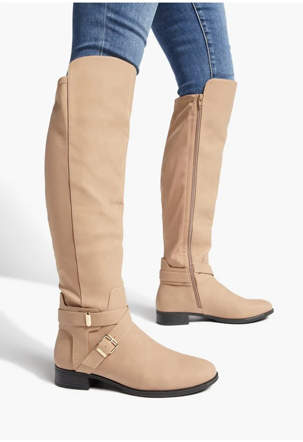 Addelita Flat Boot - Image 5