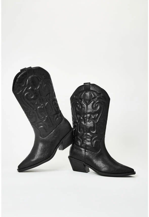 Addie Western Boot - Image 4