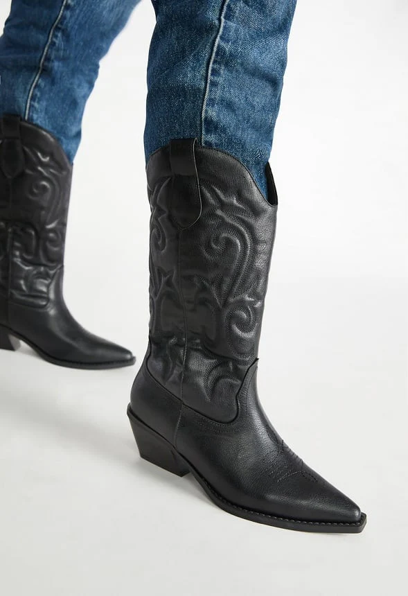 Addie Western Boot - Image 5