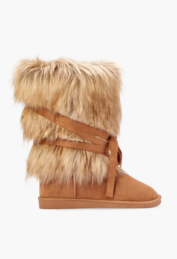 Addison Faux Fur Fuzzie