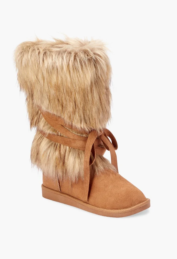 Addison Faux Fur Fuzzie - Image 2