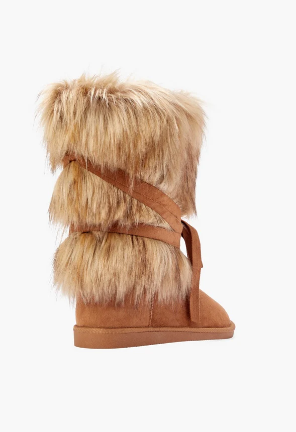 Addison Faux Fur Fuzzie - Image 3
