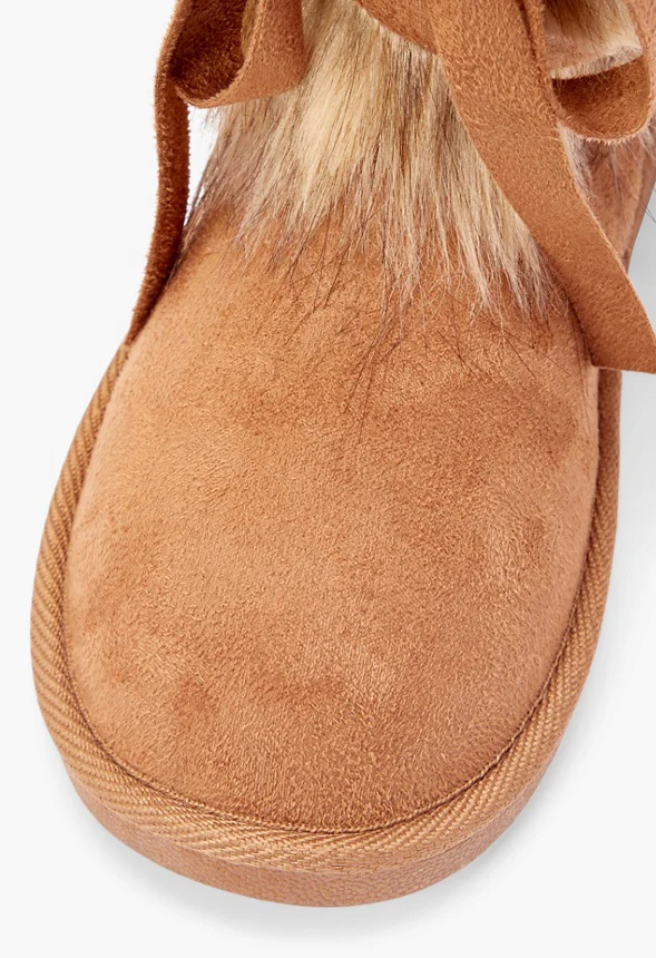 Addison Faux Fur Fuzzie - Image 4