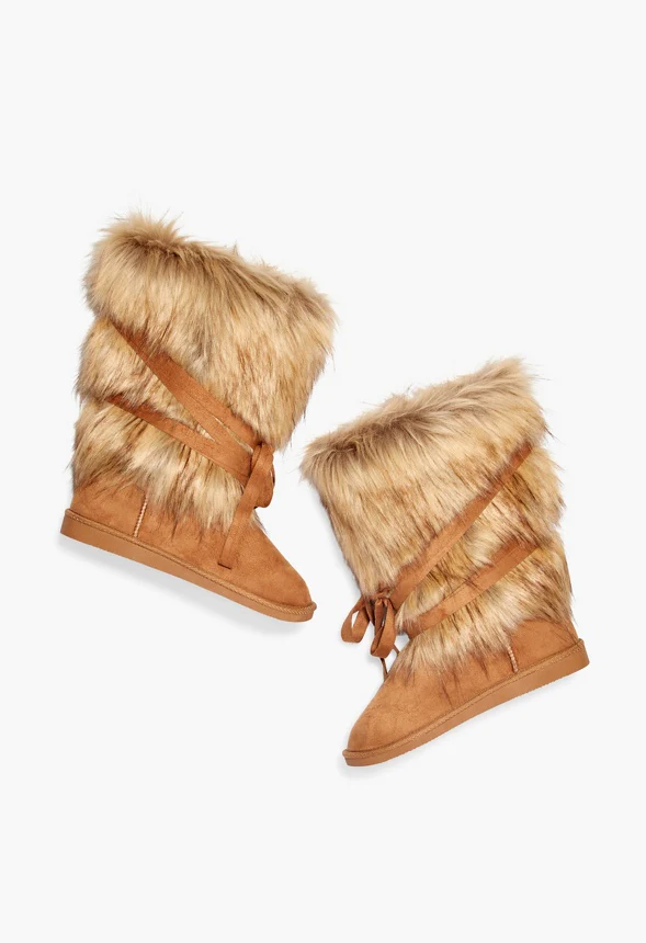 Addison Faux Fur Fuzzie - Image 6