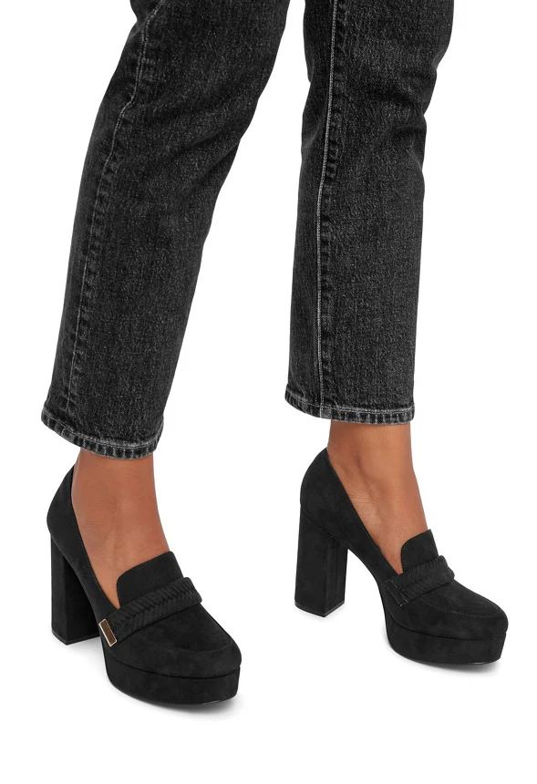 Adele Braided Loafer Platform Pump - Image 6