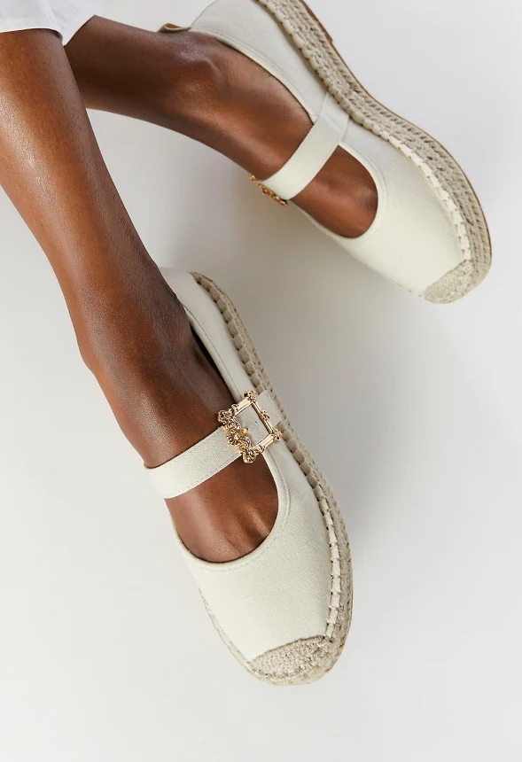 Adelina Espadrille Platform Flat - Image 2