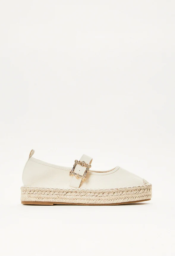 Adelina Espadrille Platform Flat - Image 3